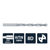 G-D938-A8C 8D Internal Coolant Twist Drill for Plain Steel Machining D12.50-20.00 - Big-tools Industrial Supply Tools for Metal Cutting